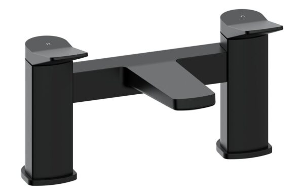 Pinot Bath Filler - Matt Black