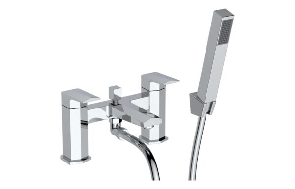 Malbec Bath/Shower Mixer & Bracket - Chrome