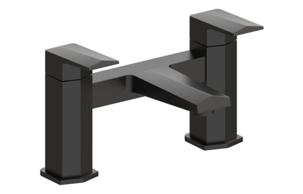 Malbec Bath Filler - Matt Black