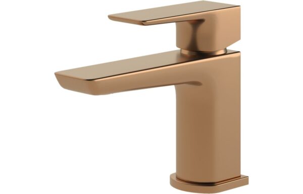 Kagera Basin Mixer & Waste - Brushed Bronze
