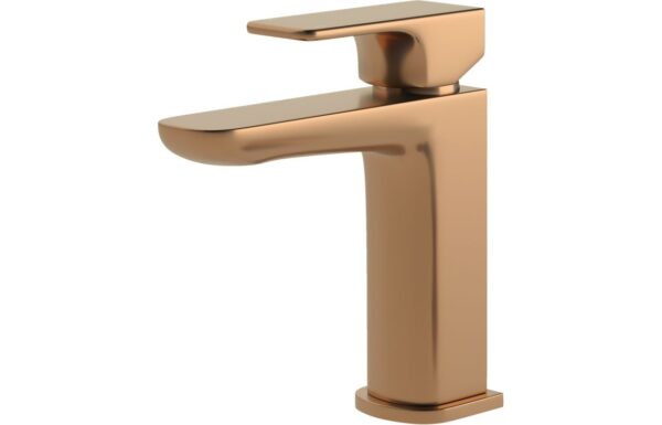 Kagera Cloakroom Basin Mixer & Waste - Brushed Bronze