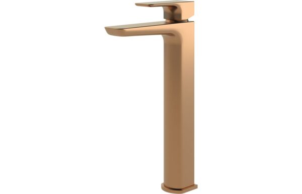 Kagera Tall Basin Mixer - Brushed Bronze
