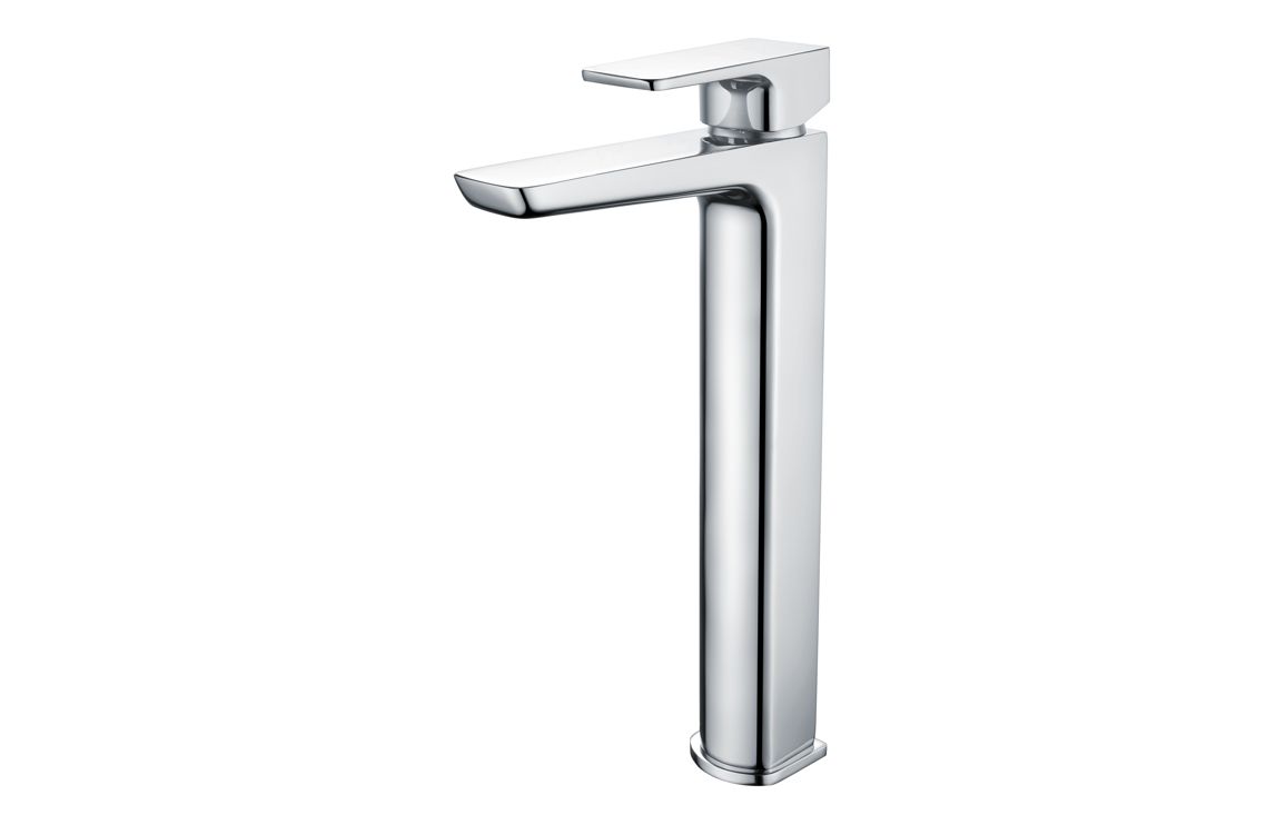Kagera Tall Basin Mixer - Chrome