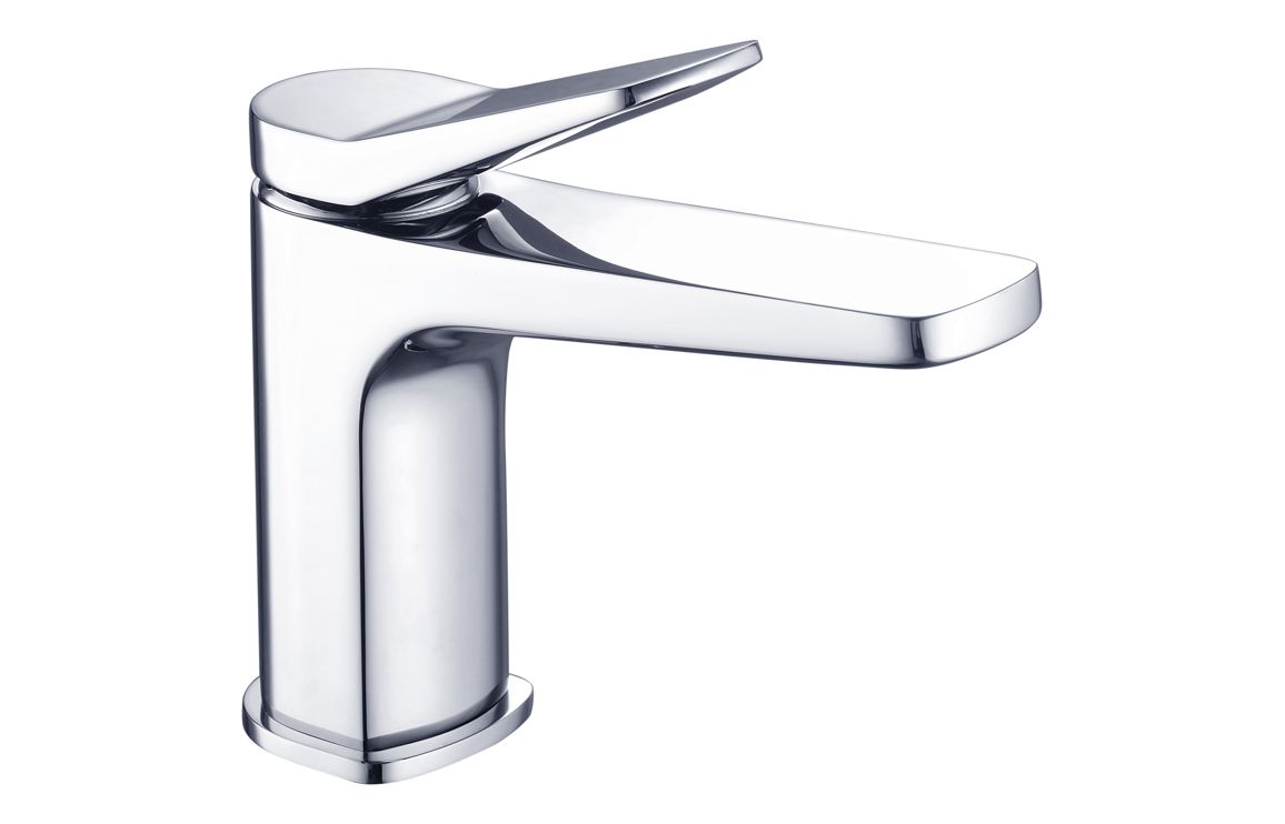Pinot Basin Mixer & Waste - Chrome