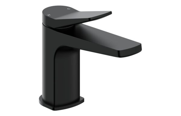 Pinot Basin Mixer & Waste - Matt Black