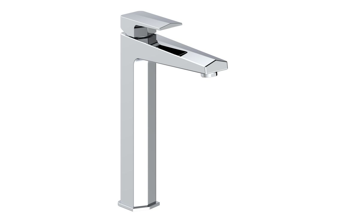 Malbec Tall Basin Mixer - Chrome