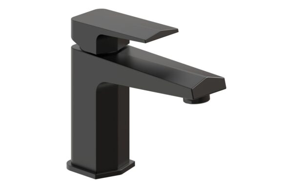 Malbec Basin Mixer & Waste - Matt Black