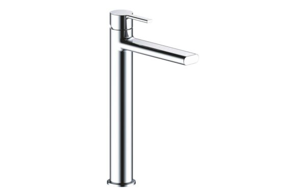 Milan Tall Basin Mixer - Chrome
