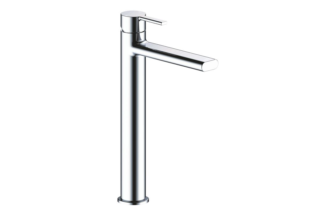 Milan Tall Basin Mixer - Chrome