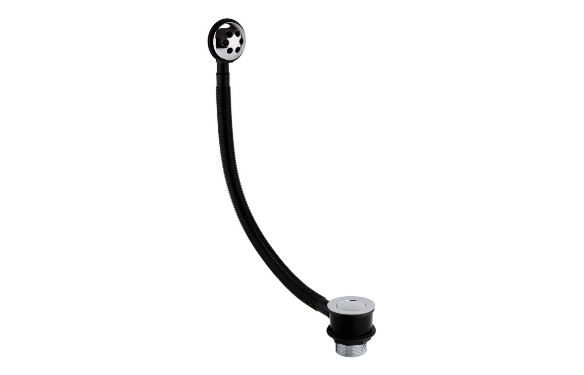Click-Clack Bath Waste - Chrome