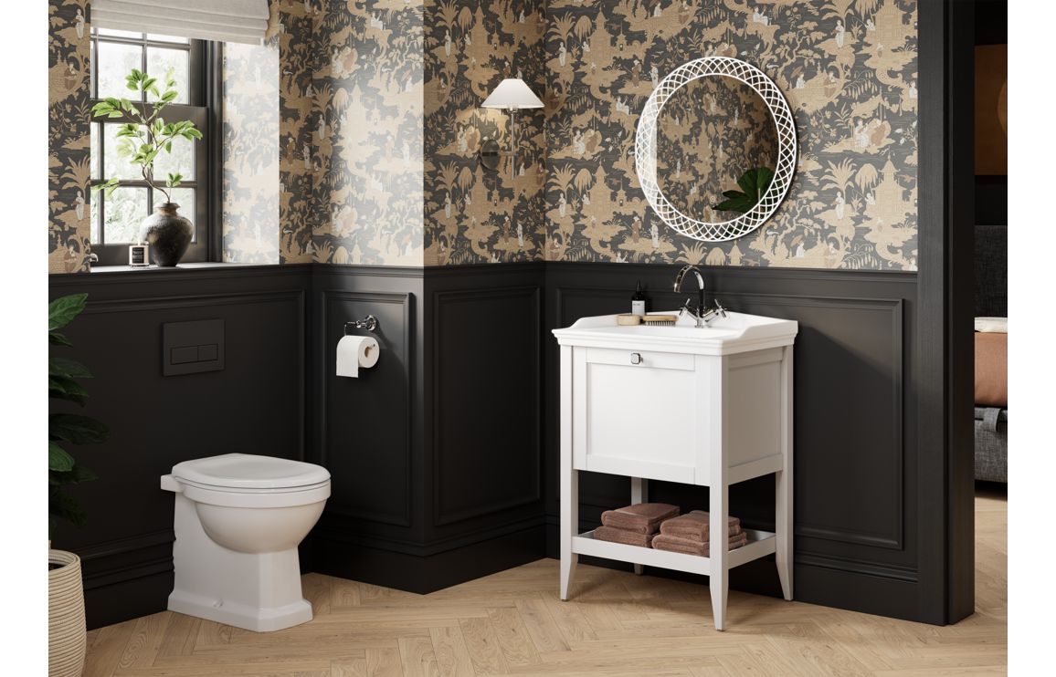 Selkirk 600x600mm Round LED Mirror - Image 2