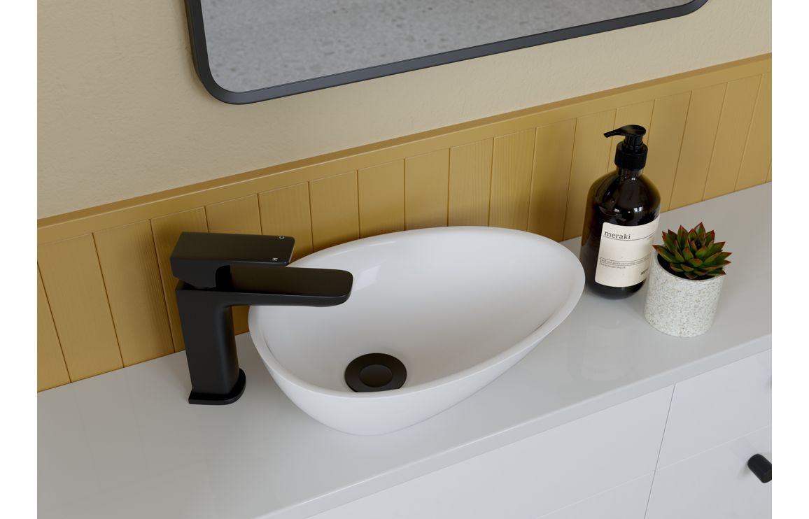 Nevada 1200mm Plinth - White Gloss - Image 5