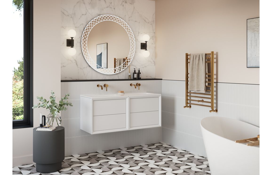 Selkirk 600x600mm Round LED Mirror - Image 3