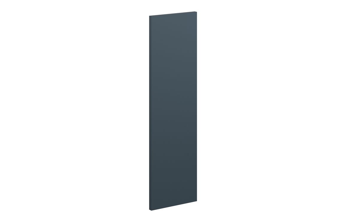 Nevada Slim Depth End Panel - Matt Arley Blue