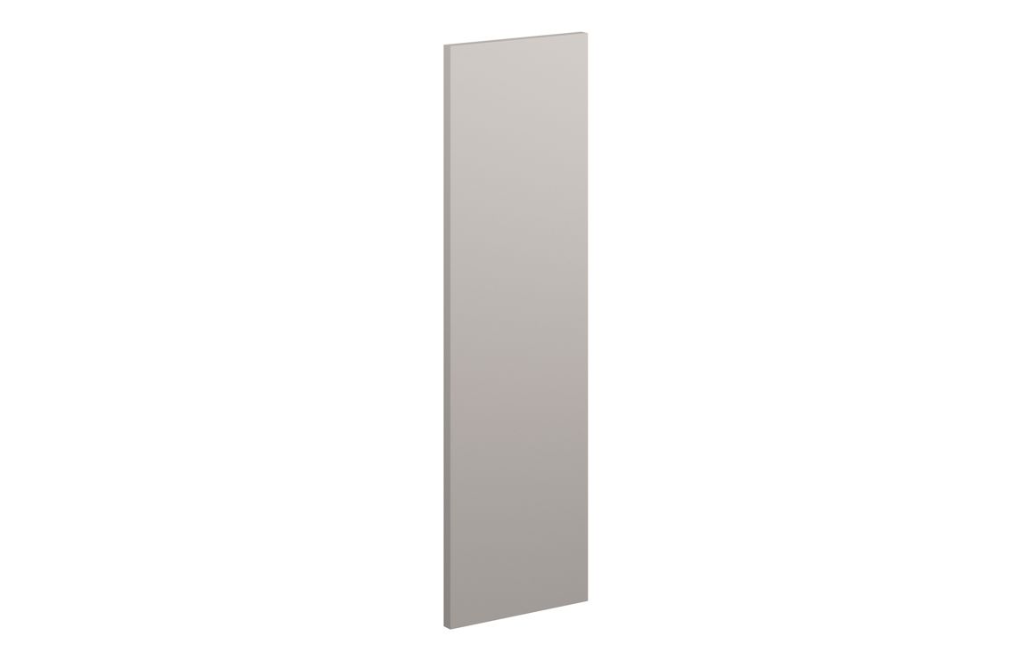 Nevada Slim Depth End Panel - Matt Dove Grey