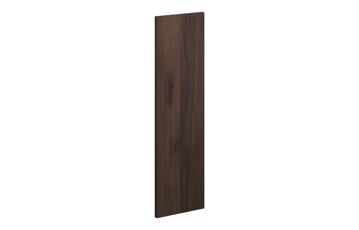 Nevada Slim Depth End Panel - Warm Walnut