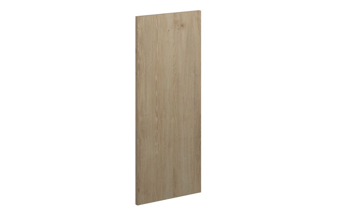 Nevada Standard Depth End Panel - Havana Oak