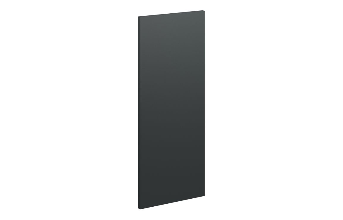 Nevada Standard Depth End Panel - Matt Graphite Grey
