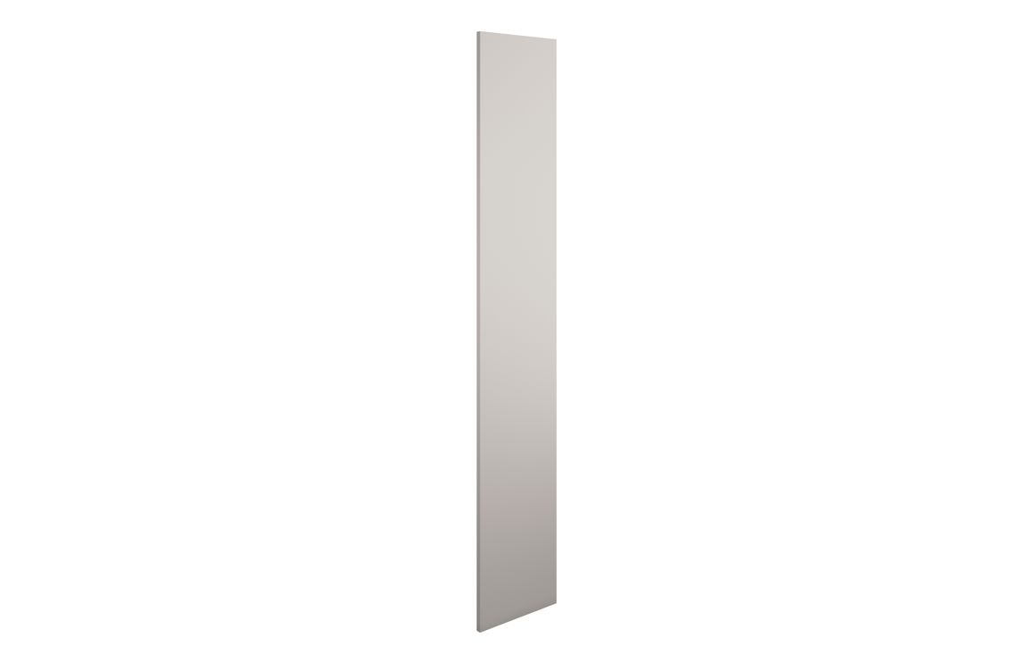 Nevada Tall End Panel - Matt Dove Grey