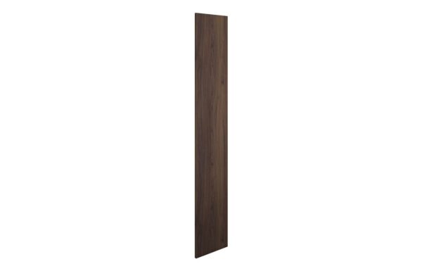 Nevada Tall End Panel - Warm Walnut