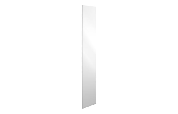 Nevada Tall End Panel - White Gloss