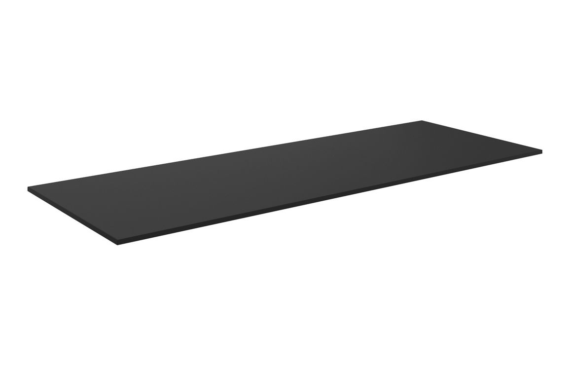 Colorado High Pressure Laminate Worktop (610x460x10mm) - Urban Black